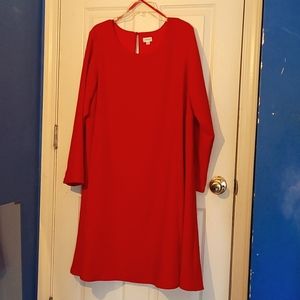Red Cocktail Dress